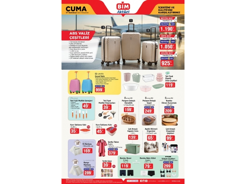 Bim 17 Temmuz Akt�el �r�nler - 2