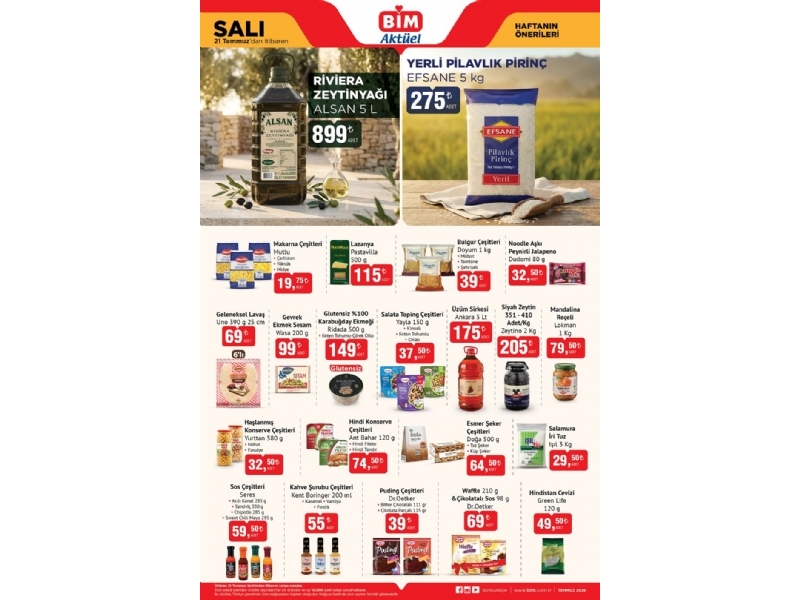 Bim 21 Temmuz Sal� Akt�el �r�nler - 3