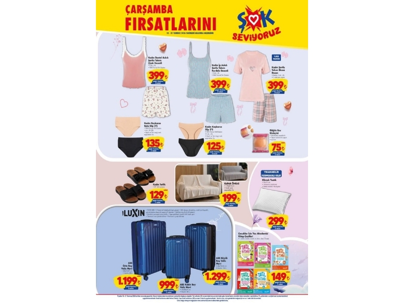 �ok 15 - 21 Temmuz F�rsat �r�nleri - 3