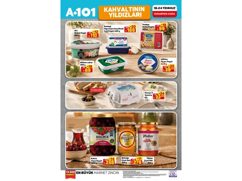 A101 18 - 24 Temmuz Haftan�n Y�ld�zlar� - 4