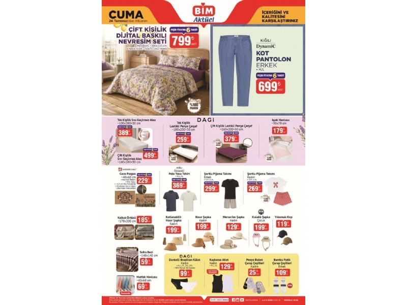 Bim 24 - 26 Temmuz Akt�el �r�nler - 1