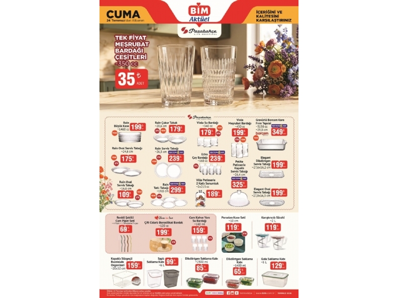 Bim 24 - 26 Temmuz Akt�el �r�nler - 3