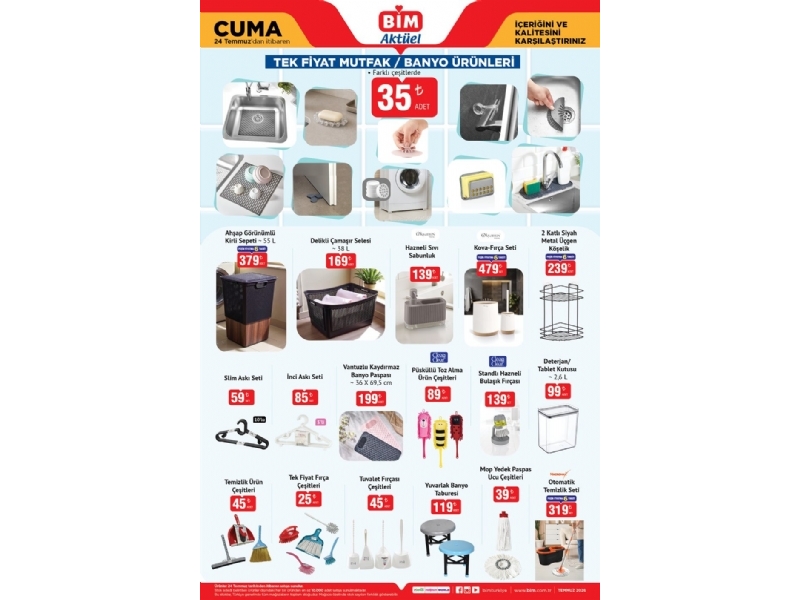 Bim 24 - 26 Temmuz Akt�el �r�nler - 2
