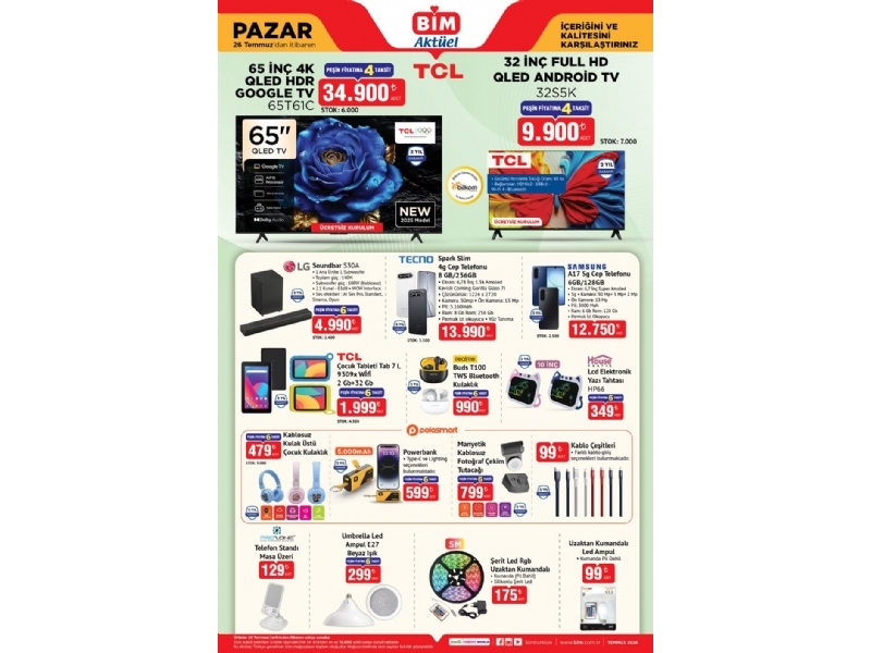 Bim 24 - 26 Temmuz Akt�el �r�nler - 5