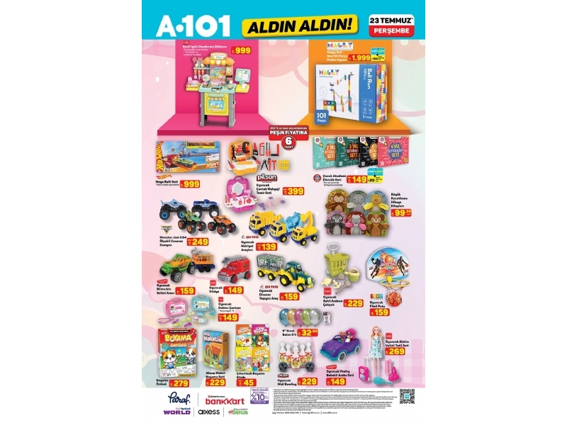 A101 23 Temmuz Ald�n Ald�n - 6