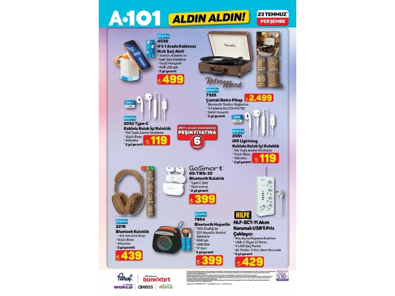 A101 23 Temmuz Ald�n Ald�n - 2