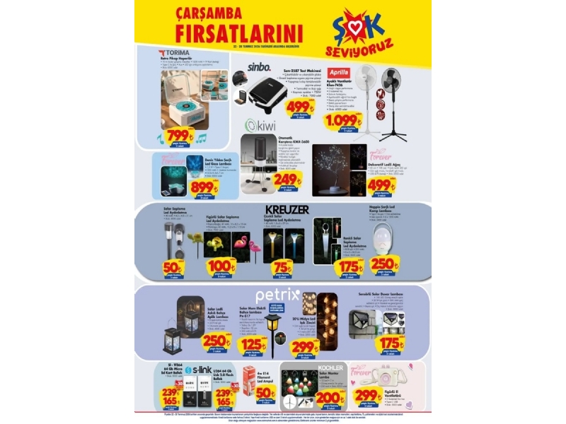 �ok 22 - 28 Temmuz F�rsat �r�nleri - 1