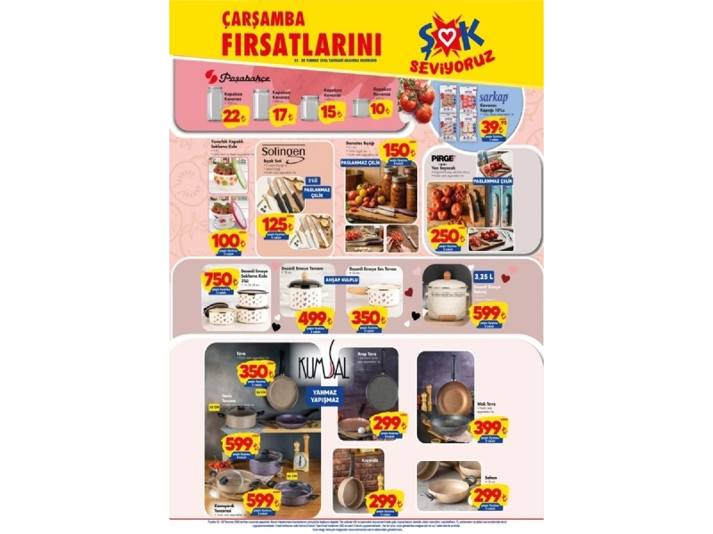 �ok 22 - 28 Temmuz F�rsat �r�nleri - 2