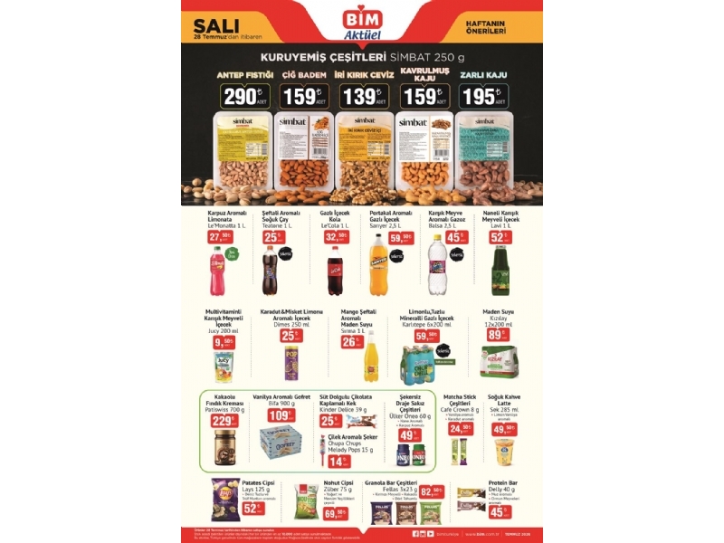 Bim 28 Temmuz Sal� Akt�el �r�nler - 3
