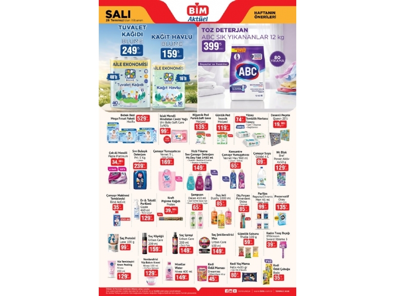Bim 28 Temmuz Sal� Akt�el �r�nler - 1