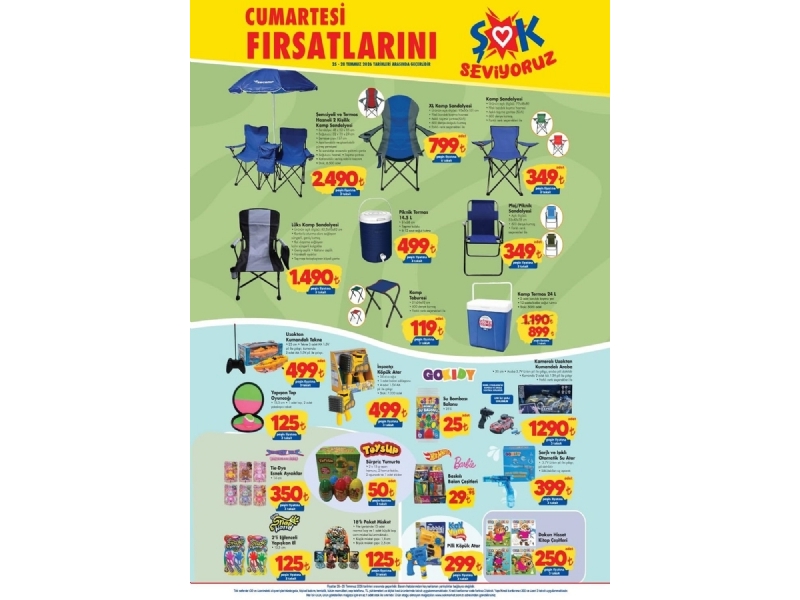 �ok 25 Temmuz Hafta Sonu - 1