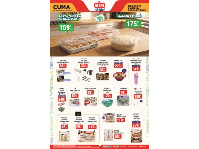 Bim 31 Temmuz - 6 A�ustos Akt�el �r�nler - 3
