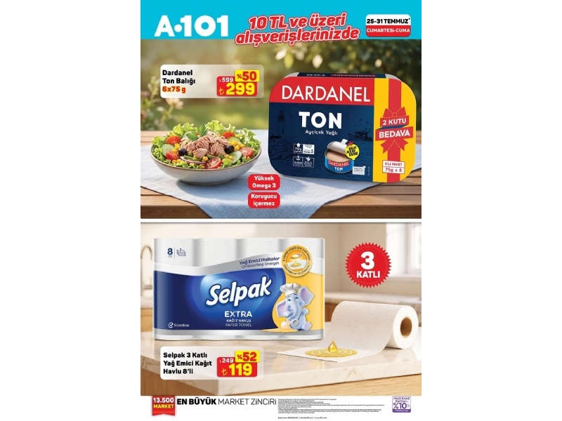 A101 25 - 30 Temmuz Haftan�n Y�ld�zlar� - 4