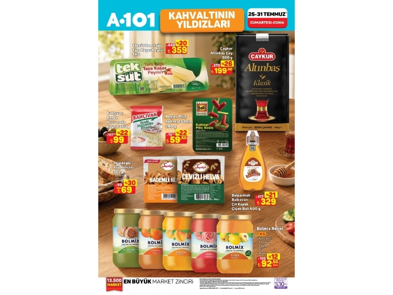 A101 25 - 30 Temmuz Haftan�n Y�ld�zlar� - 3