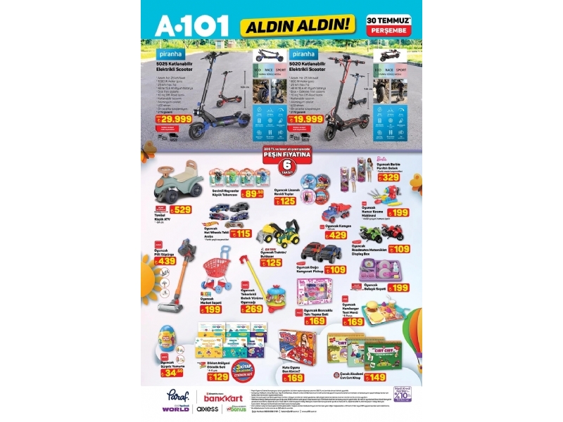 A101 30 Temmuz Ald�n Ald�n - 7