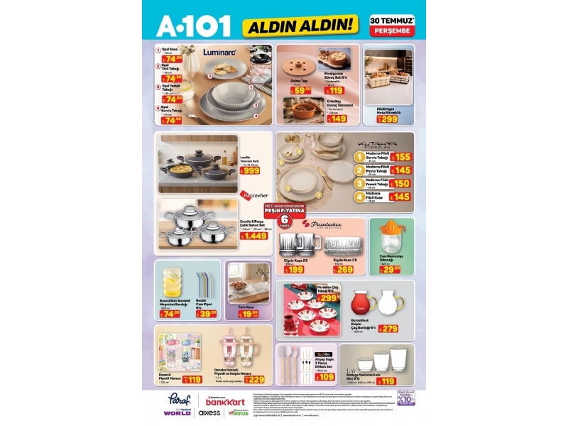 A101 30 Temmuz Ald�n Ald�n - 8