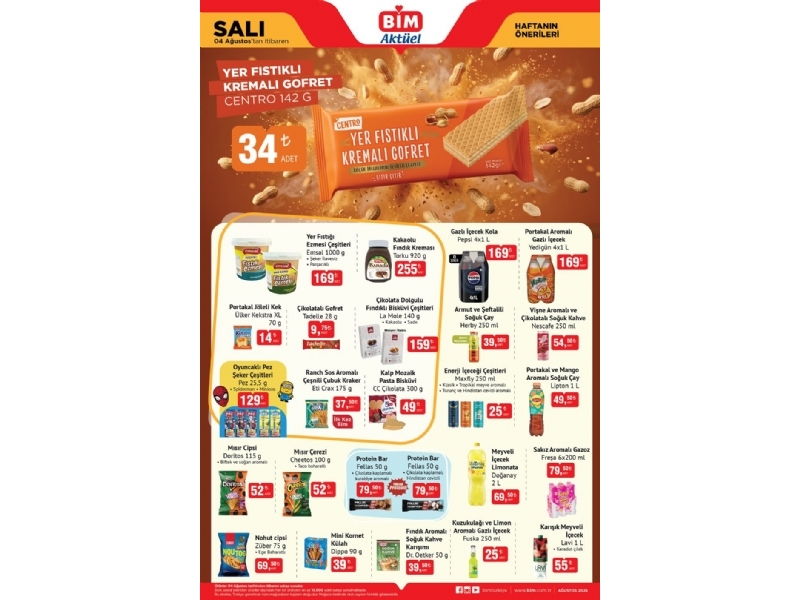 Bim 4 A�ustos Sal� Akt�el �r�nler - 2