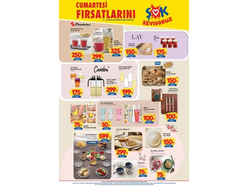 �ok 1 A�ustos Hafta Sonu - 1