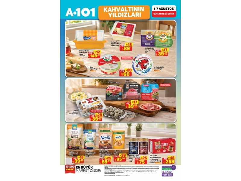 A101 1 - 7 A�ustos Haftan�n Y�ld�zlar� - 4