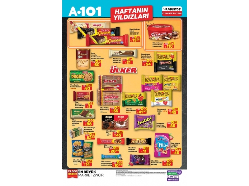 A101 1 - 7 A�ustos Haftan�n Y�ld�zlar� - 3