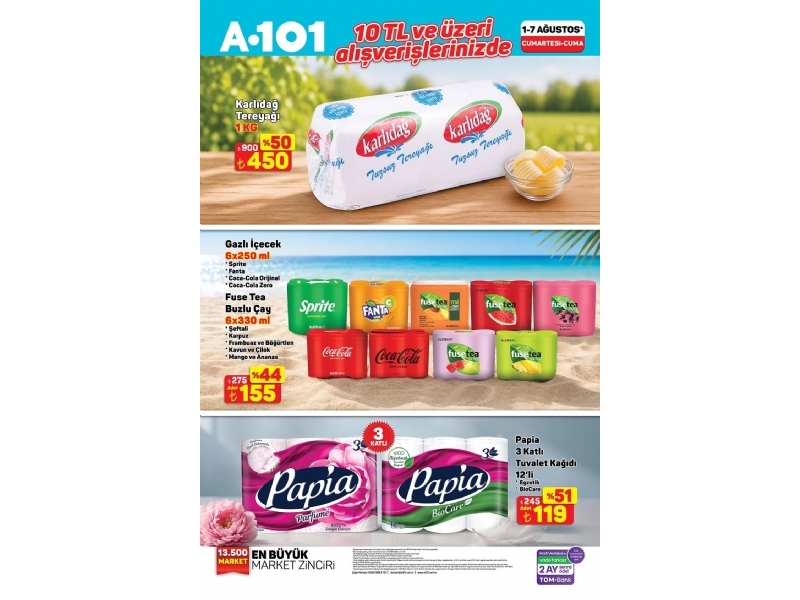 A101 1 - 7 A�ustos Haftan�n Y�ld�zlar� - 5