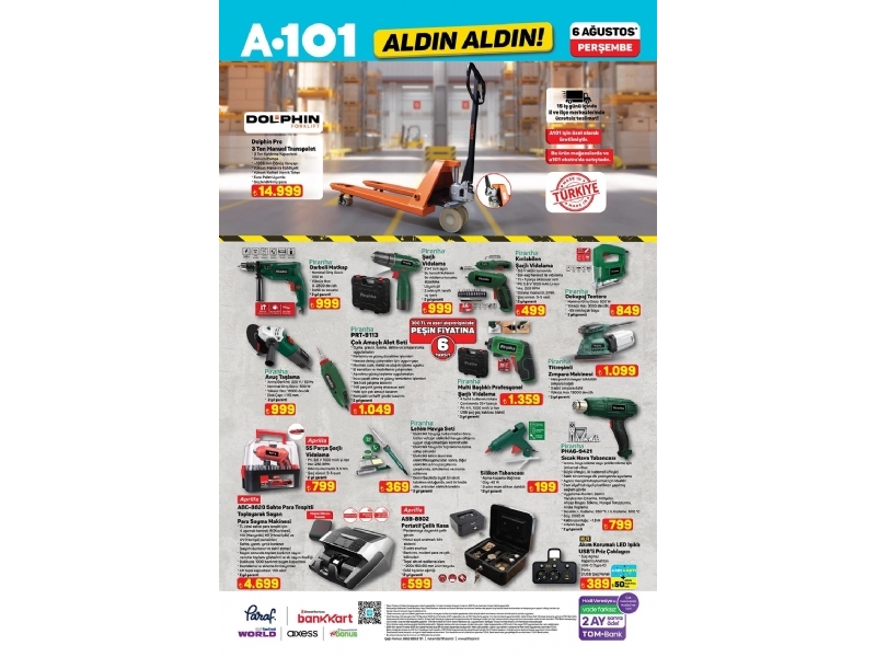 A101 6 A�ustos Ald�n Ald�n - 6