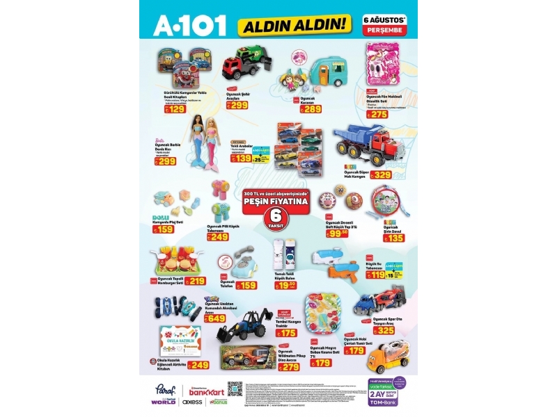 A101 6 A�ustos Ald�n Ald�n - 9