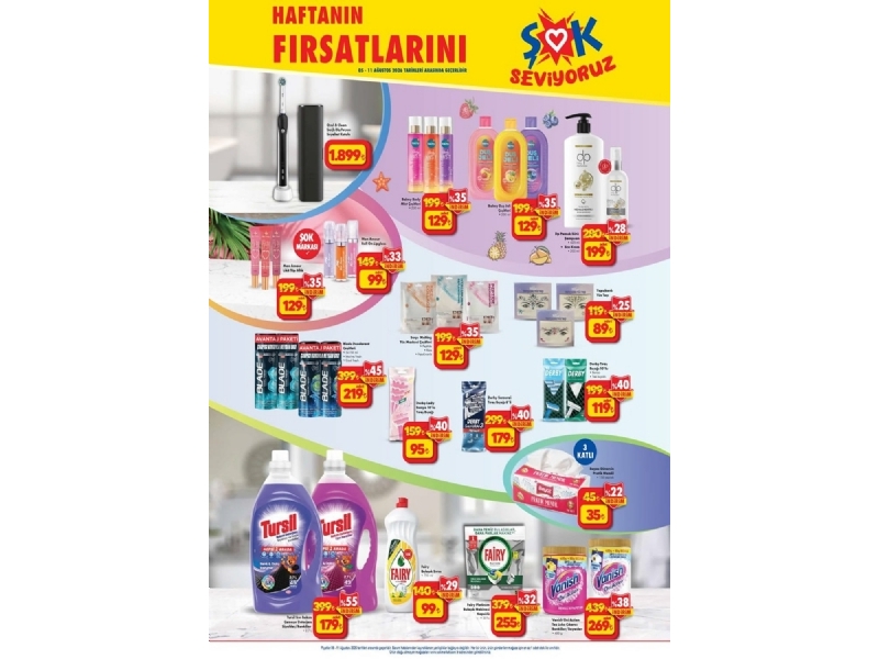 �ok 5 - 11 A�ustos F�rsat �r�nleri - 2