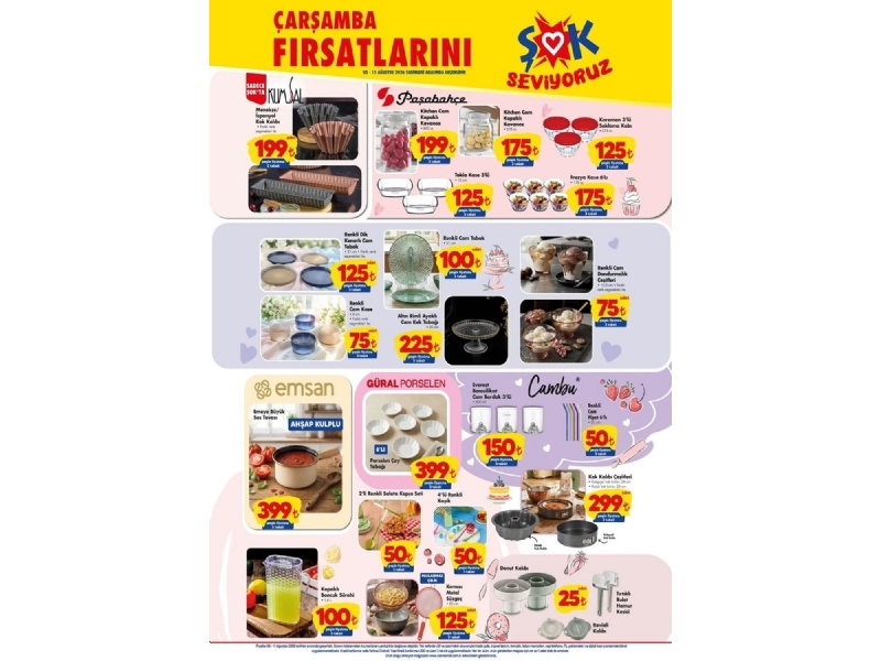 �ok 5 - 11 A�ustos F�rsat �r�nleri - 1