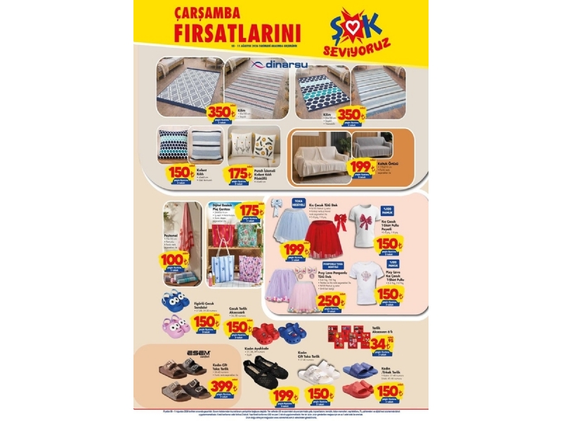 �ok 5 - 11 A�ustos F�rsat �r�nleri - 1