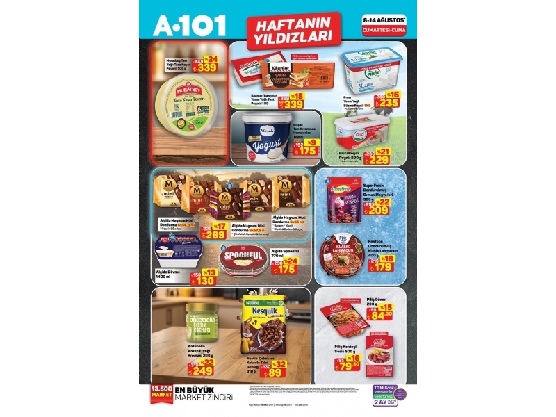A101 8 - 14 A�ustos Haftan�n Y�ld�zlar� - 1