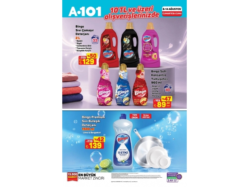 A101 8 - 14 A�ustos Haftan�n Y�ld�zlar� - 3