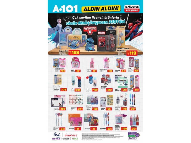 A101 13 A�ustos Ald�n Ald�n - 14