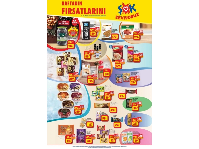 �ok 12 - 18 A�ustos F�rsat �r�nleri - 5