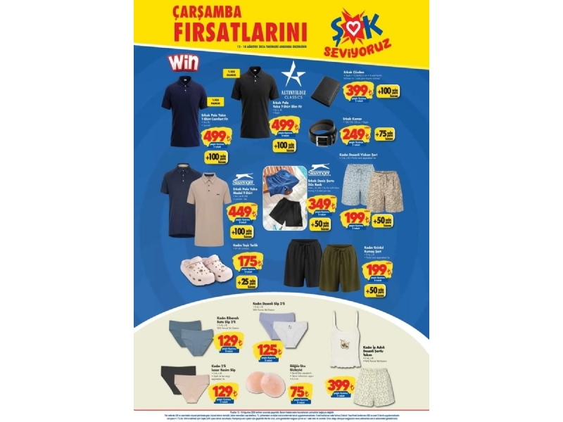 �ok 12 - 18 A�ustos F�rsat �r�nleri - 3