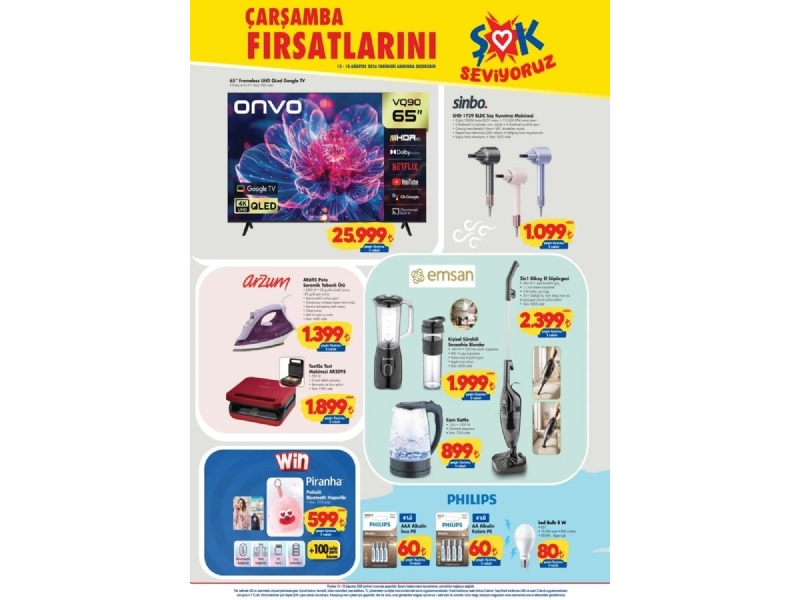 �ok 12 - 18 A�ustos F�rsat �r�nleri - 1