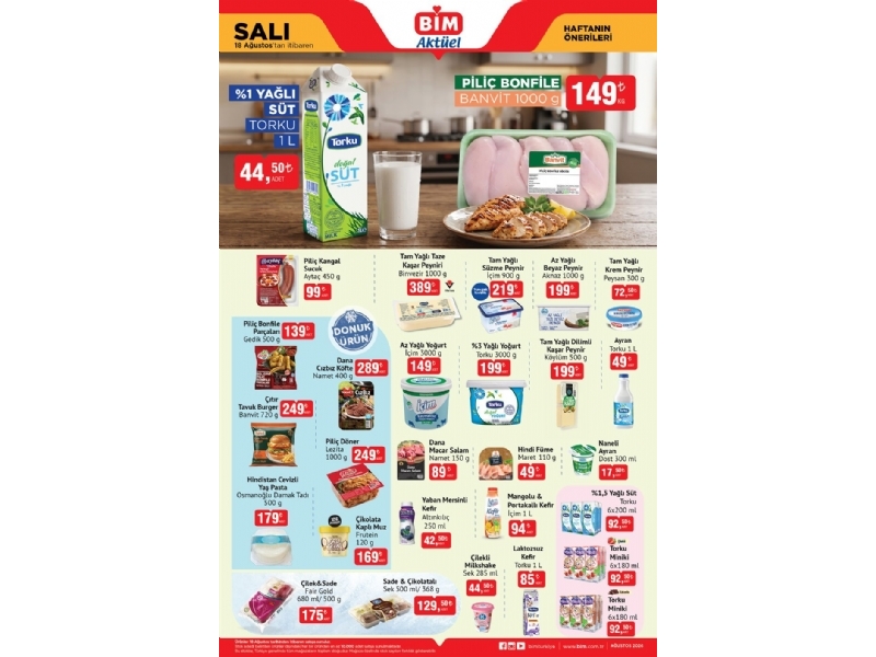 Bim 18 A�ustos Sal� Akt�el �r�nler - 1