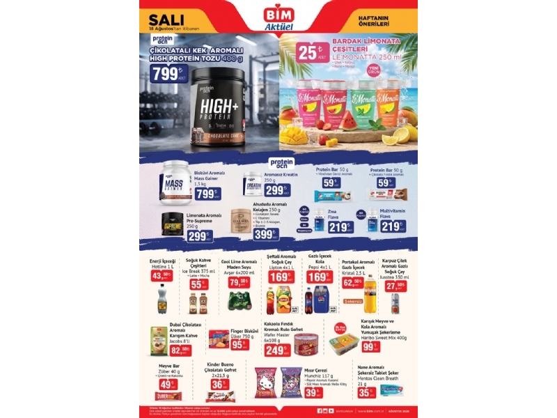 Bim 18 A�ustos Sal� Akt�el �r�nler - 3