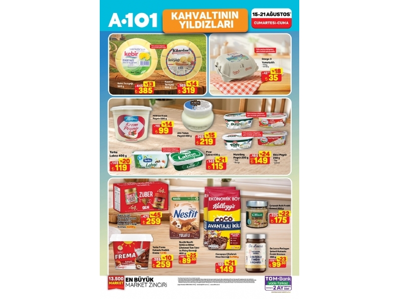 A101 15 - 21 A�ustos Haftan�n Y�ld�zlar� - 6