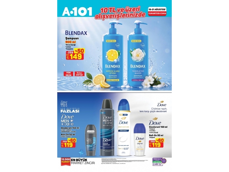 A101 15 - 21 A�ustos Haftan�n Y�ld�zlar� - 7