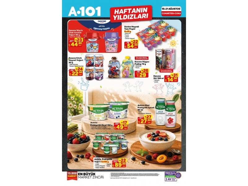A101 15 - 21 A�ustos Haftan�n Y�ld�zlar� - 4