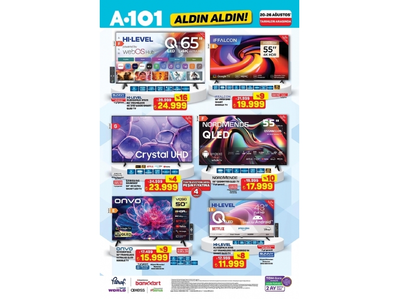 A101 20 A�ustos Ald�n Ald�n - 1