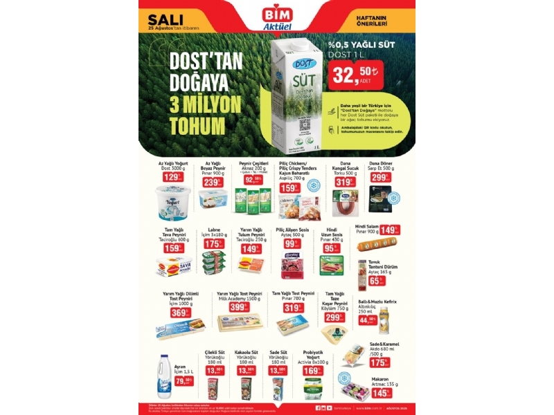 Bim 25 A�ustos Sal� Akt�el �r�nler - 3
