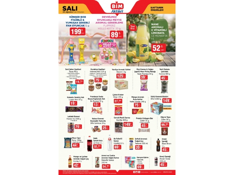 Bim 25 A�ustos Sal� Akt�el �r�nler - 2