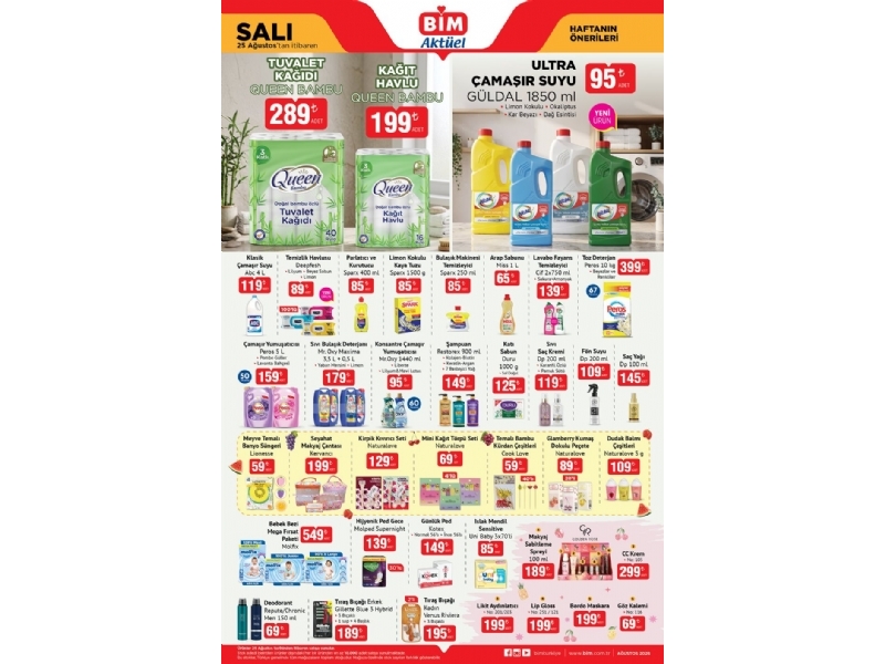 Bim 25 A�ustos Sal� Akt�el �r�nler - 1