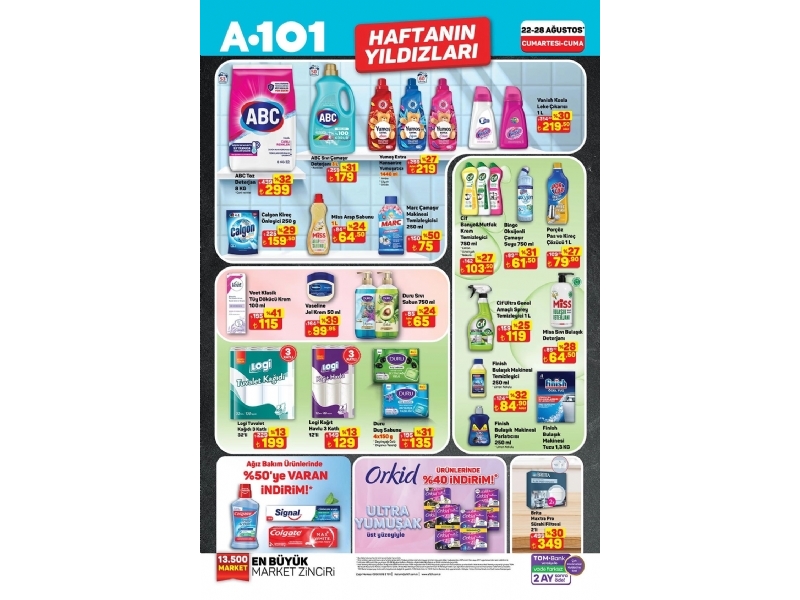 A101 22 - 28 A�ustos Haftan�n Y�ld�zlar� - 2
