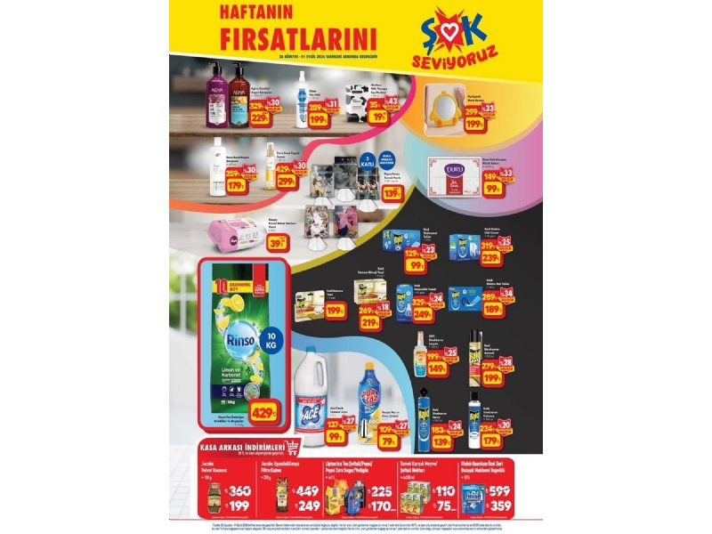 �ok 26 A�ustos - 1 Eyl�l F�rsat �r�nleri - 2