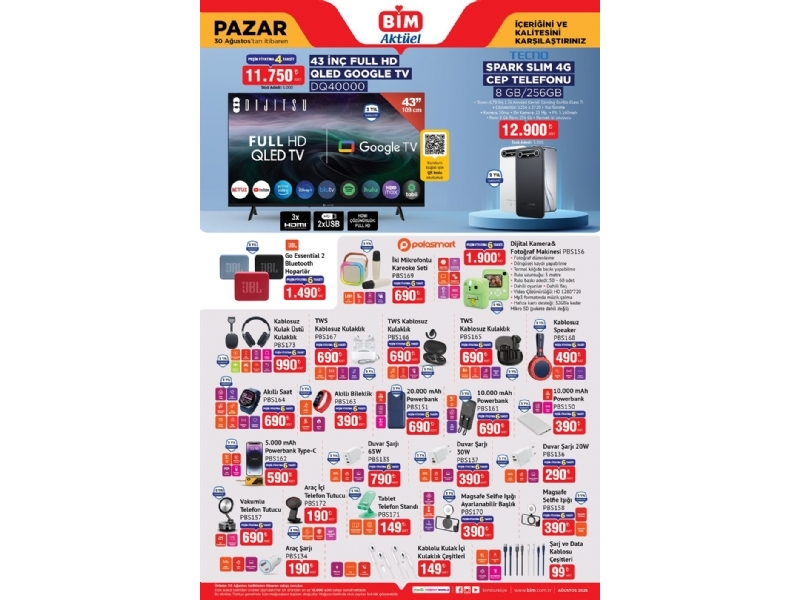 Bim 28 - 30 A�ustos Akt�el �r�nler - 4