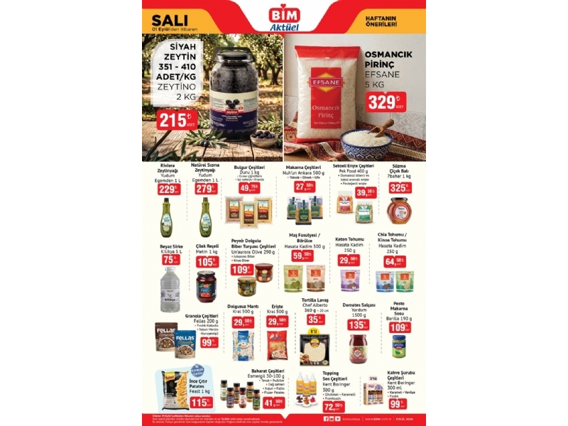 Bim 1 Eyl�l Sal� Akt�el �r�nler - 3