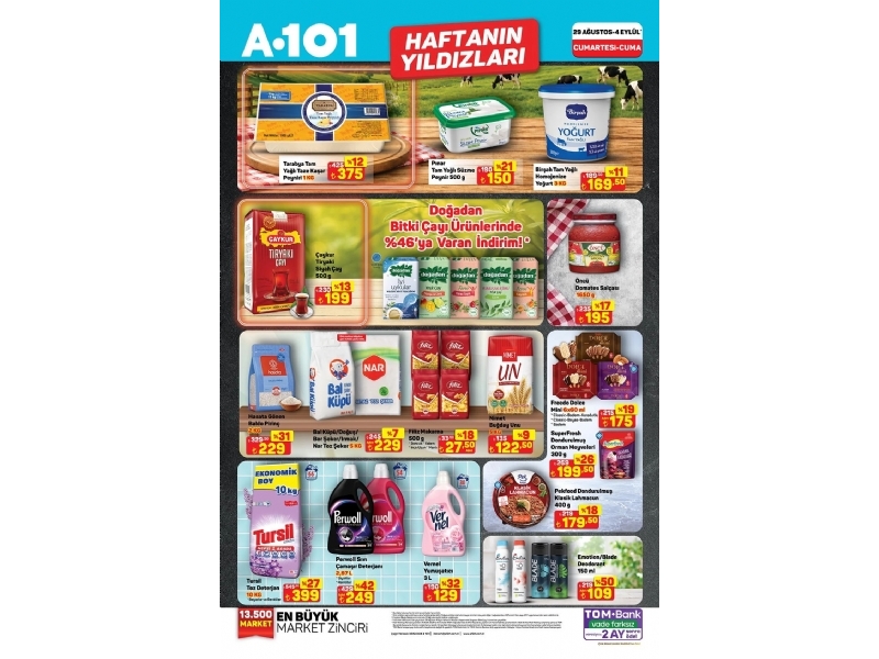 A101 29 A�ustos - 4 Eyl�l Haftan�n Y�ld�zlar� - 1